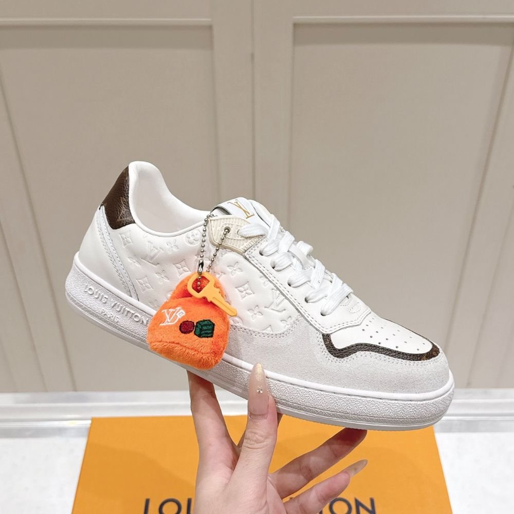 L0vis Vvtt0n LV Stadium Sneaker White 1ADD6P