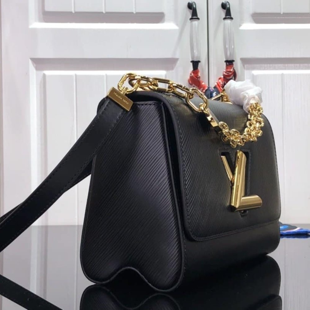L0vis Vvtt0n Twist PM Epi Black 19Cm M59402