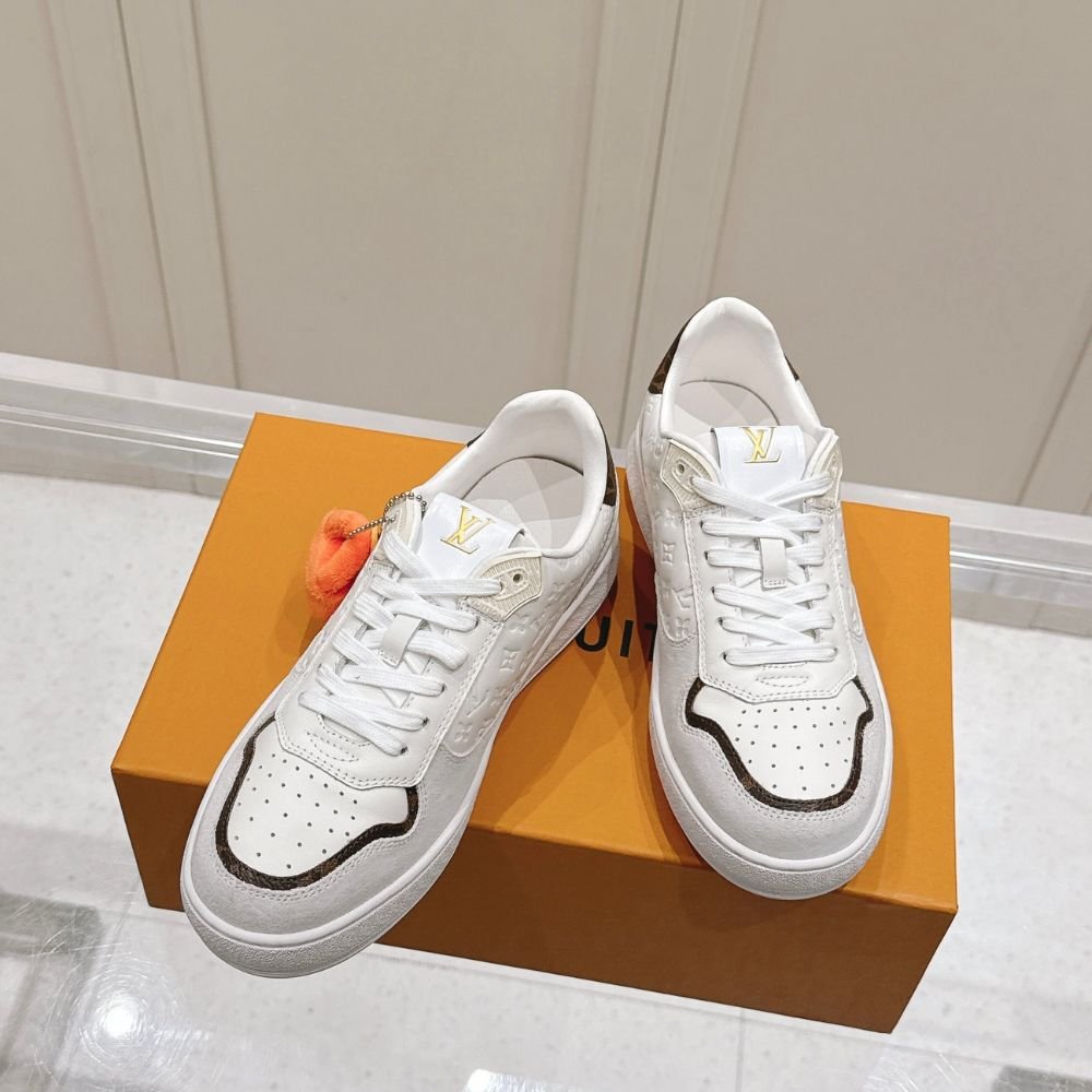 L0vis Vvtt0n LV Stadium Sneaker White 1ADD6P