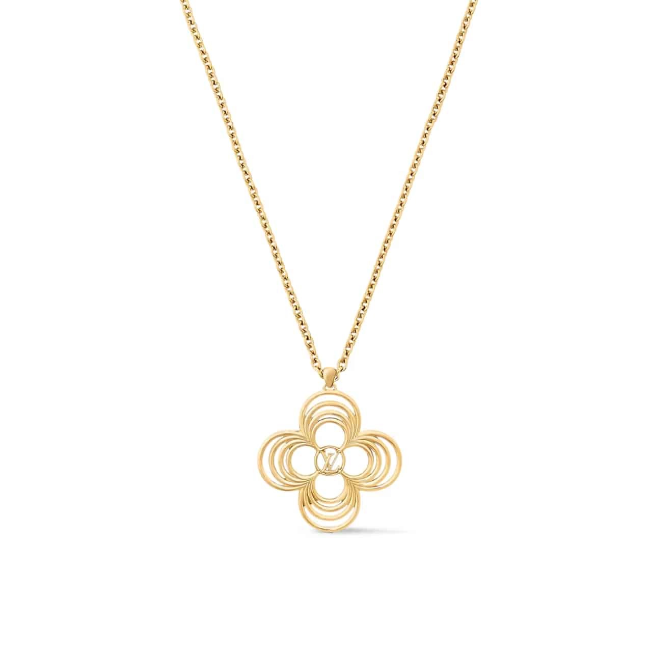 L0vis Vvtt0n Lv Breeze Pendant Gold M02805