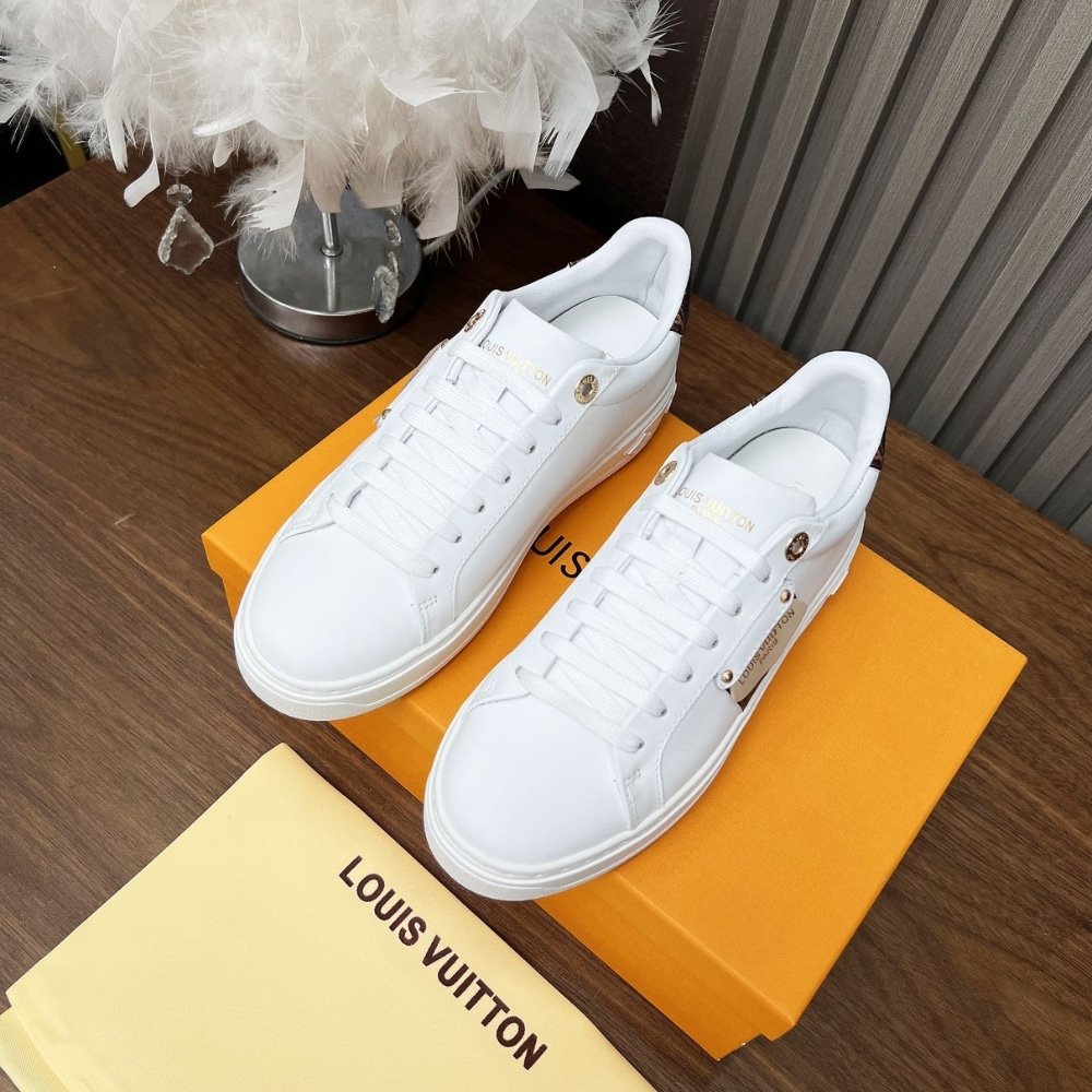 L0vis Vvtt0n Time Out Sneaker White 1Ahoov