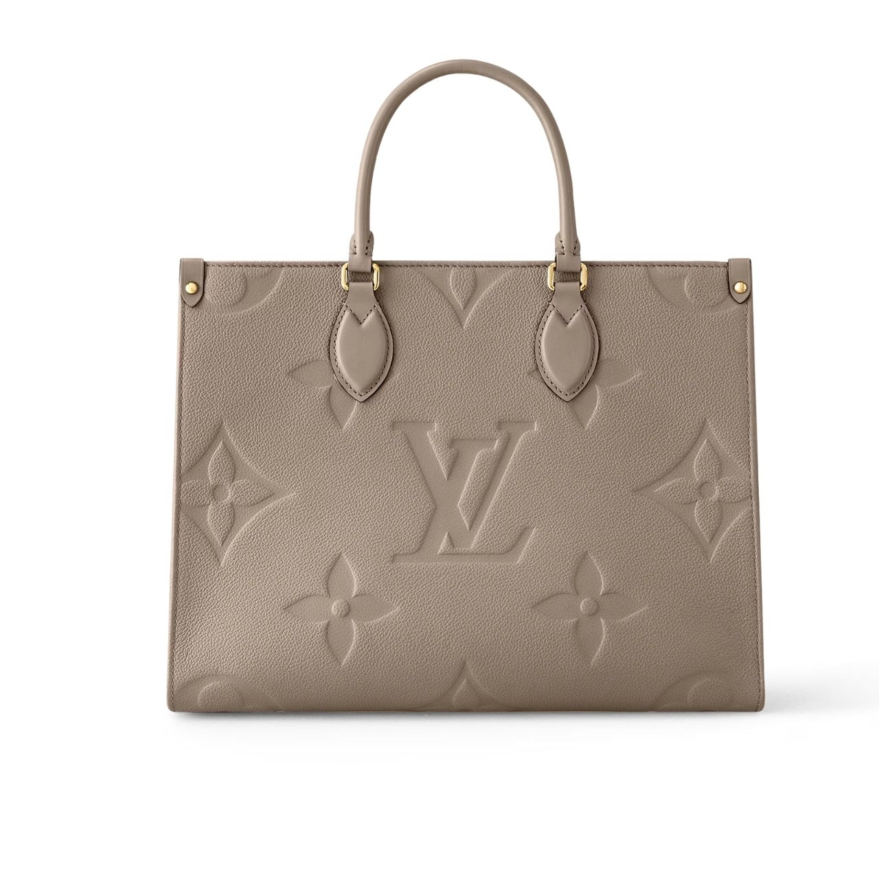 L0vis Vvtt0n Onthego MM Monogram Empreinte Turtledove 35Cm M45607