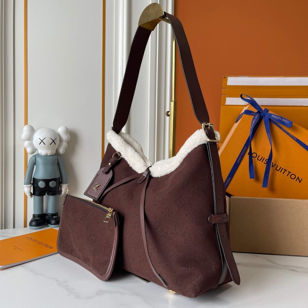 L0vis Vvtt0n Carryall PM Chocalate Brown 29Cm M26421