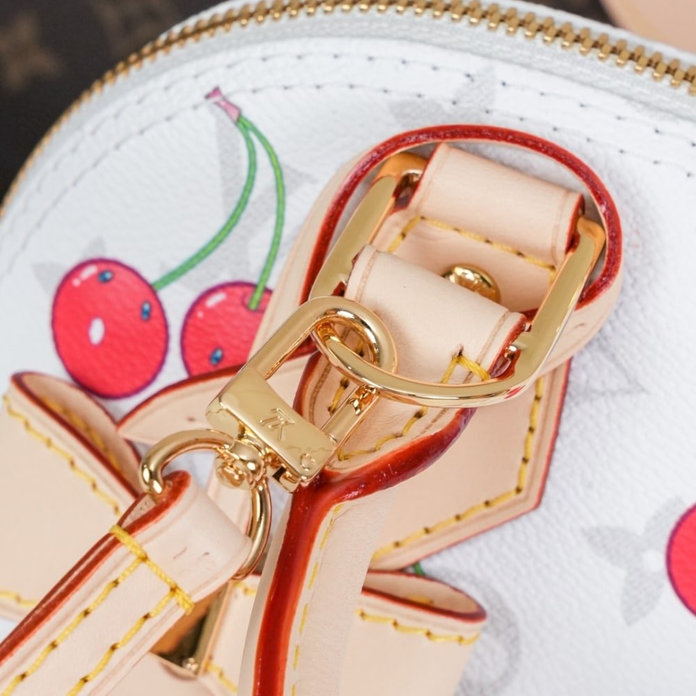 L0vis Vvtt0n X Takashi Murakami Alma BB Monogram Cherry 23Cm M14234