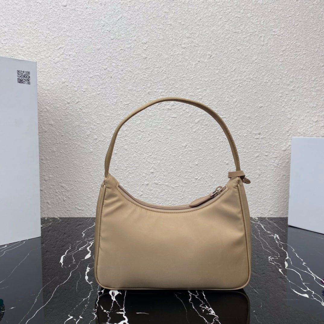 Pra*a Re Nylon Re Edition 2000 Mini Bag Nude 23Cm 1Ne515 Rdh0 F0F24