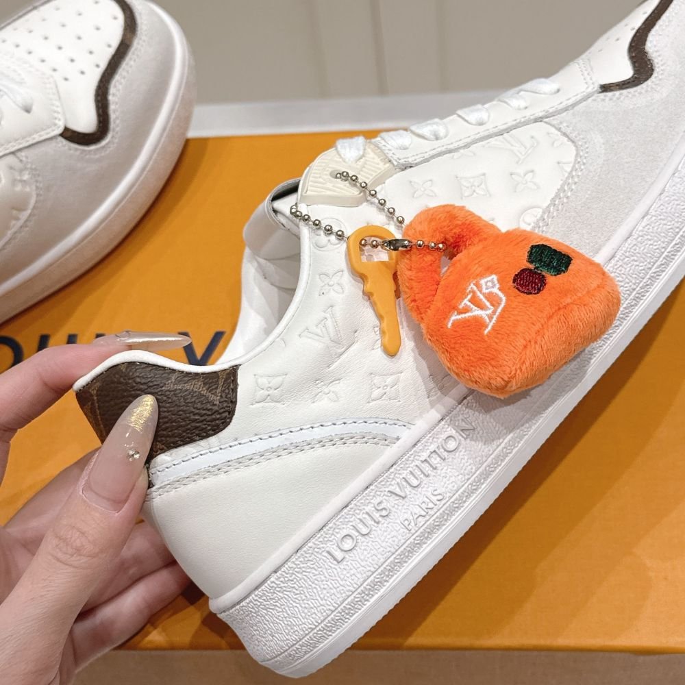 L0vis Vvtt0n LV Stadium Sneaker White 1ADD6P