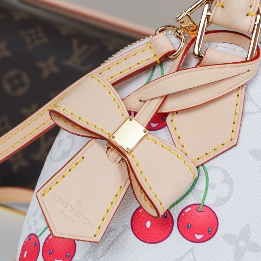 L0vis Vvtt0n X Takashi Murakami Alma BB Monogram Cherry 23Cm M14234