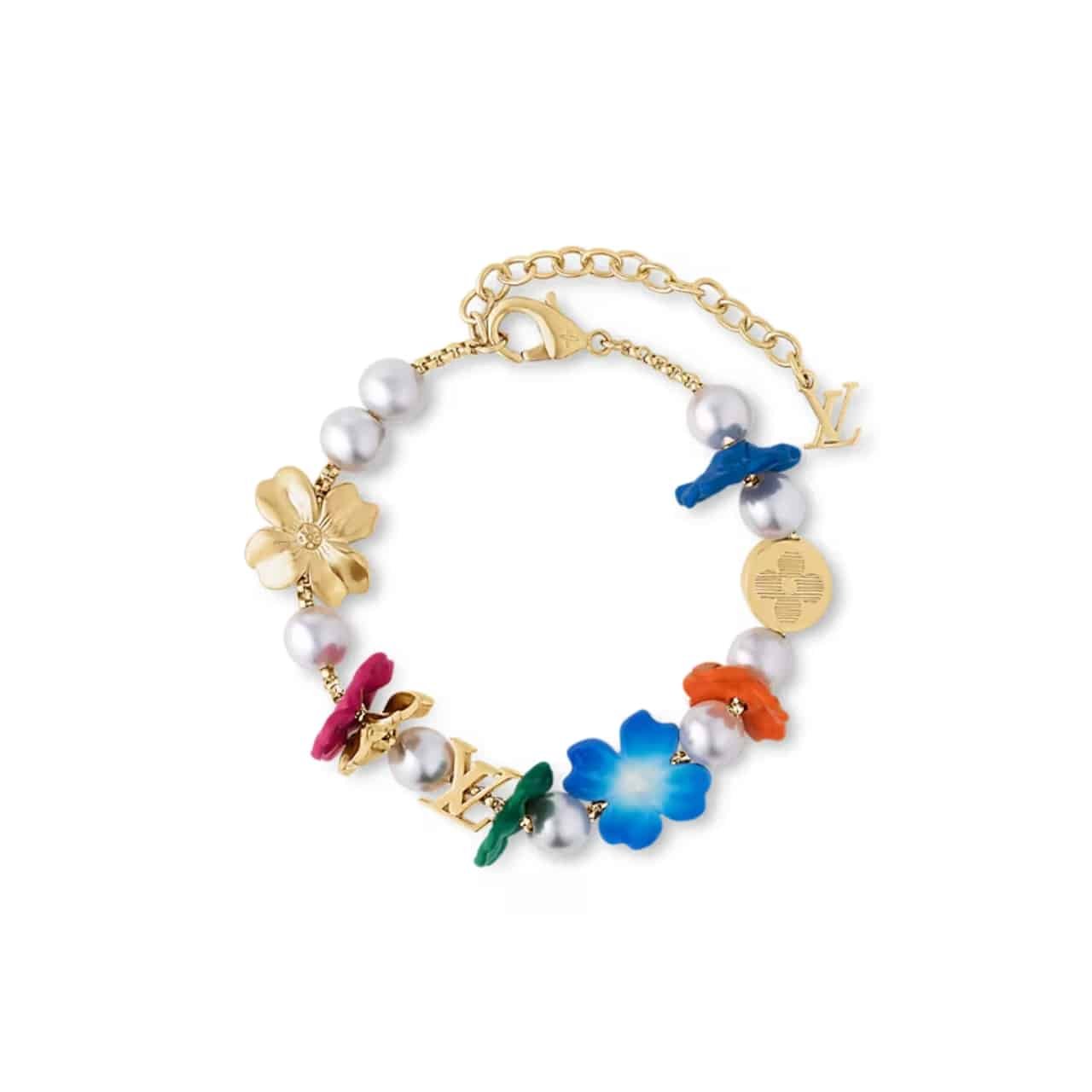 L0vis Vvtt0n Lv Surfin’ Flower Bracelet M1603A