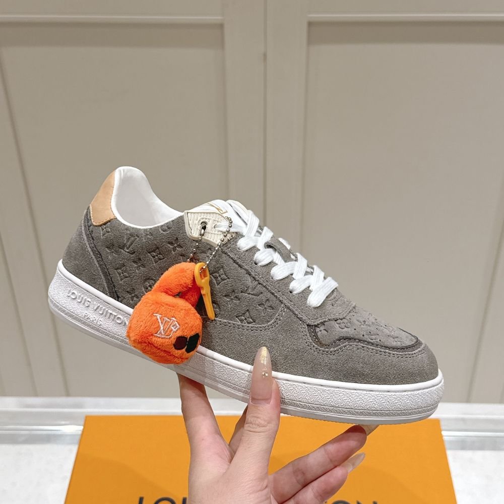 L0vis Vvtt0n LV Stadium Sneaker Grey 1AGXQH