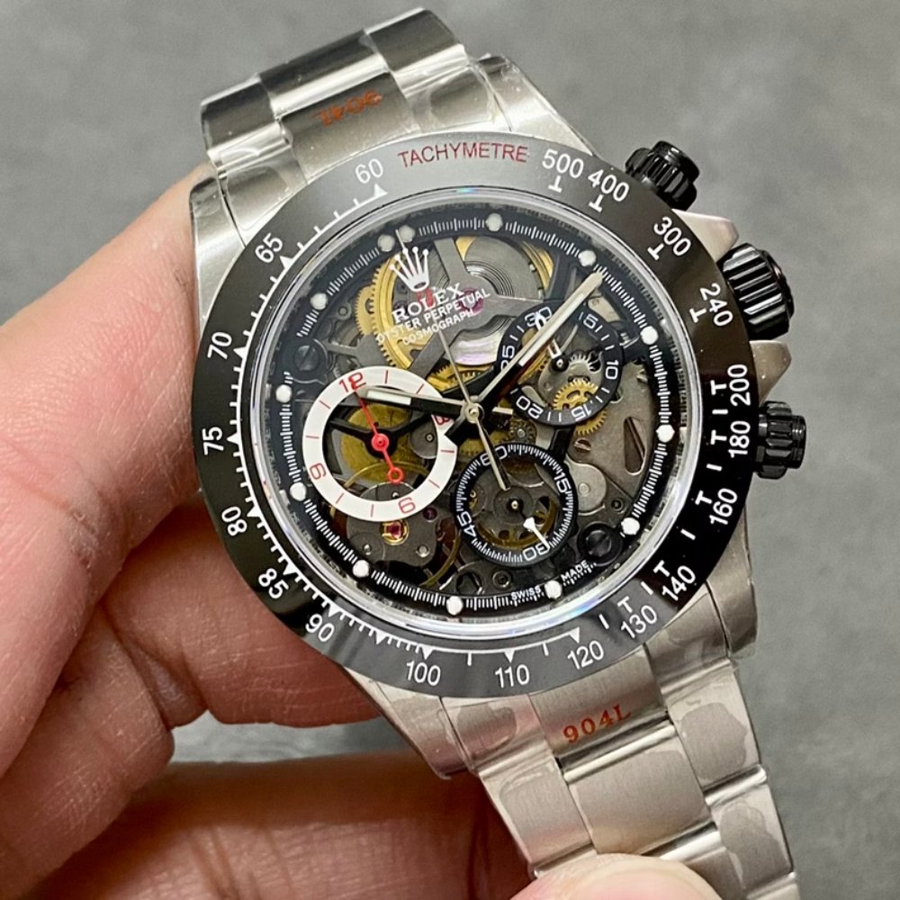 R01ex Daytona Juan Pablo Montoya Skeleton Artisans De Geneve Ag1986 00