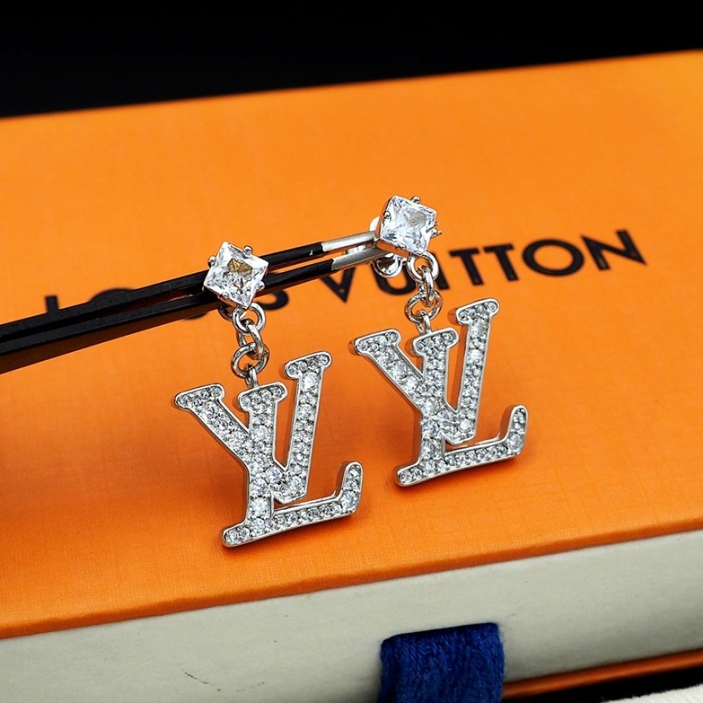 L0vis Vvtt0n Lady Lv Ohrringe Palladium M02513
