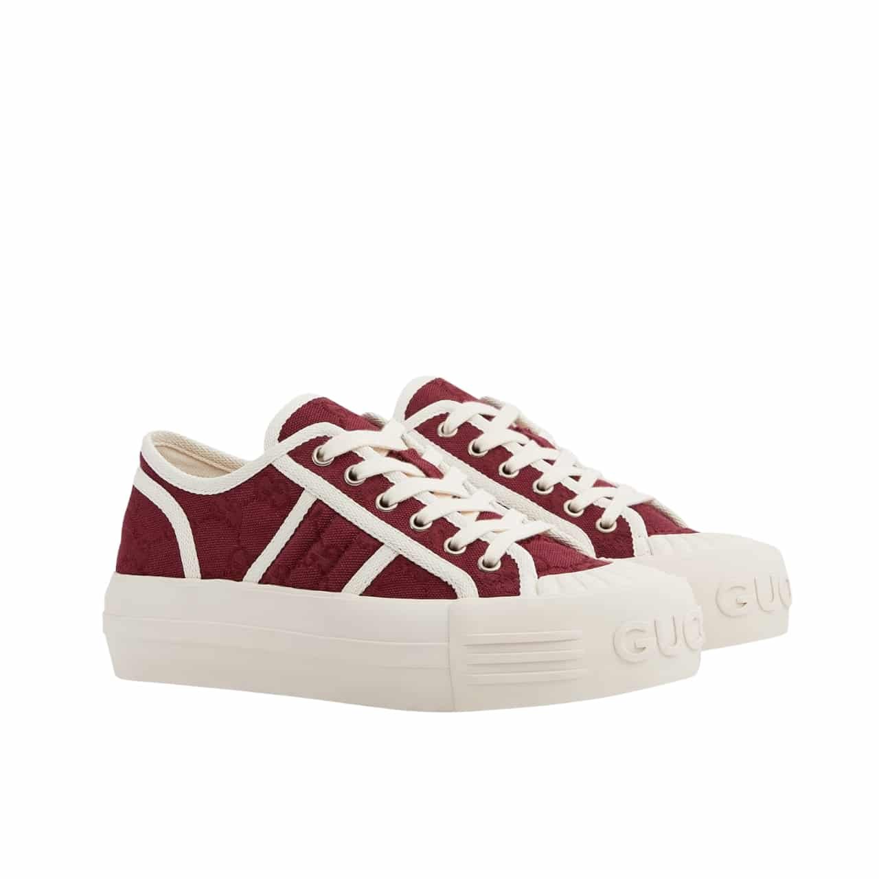 Gvc*1 Women Chunky Sneaker Rosso Ancora ‎816879 Fabzz 8545