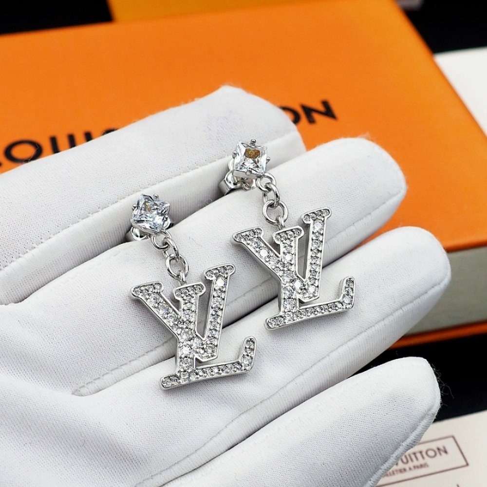 L0vis Vvtt0n Lady Lv Ohrringe Palladium M02513