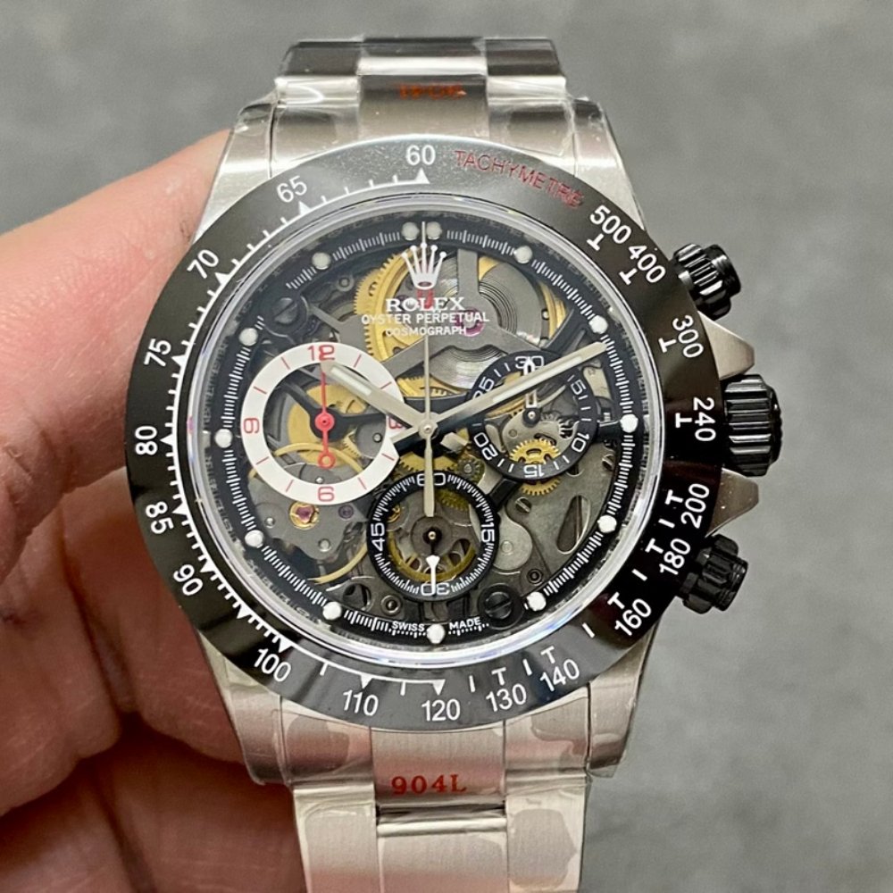 R01ex Daytona Juan Pablo Montoya Skeleton Artisans De Geneve Ag1986 00