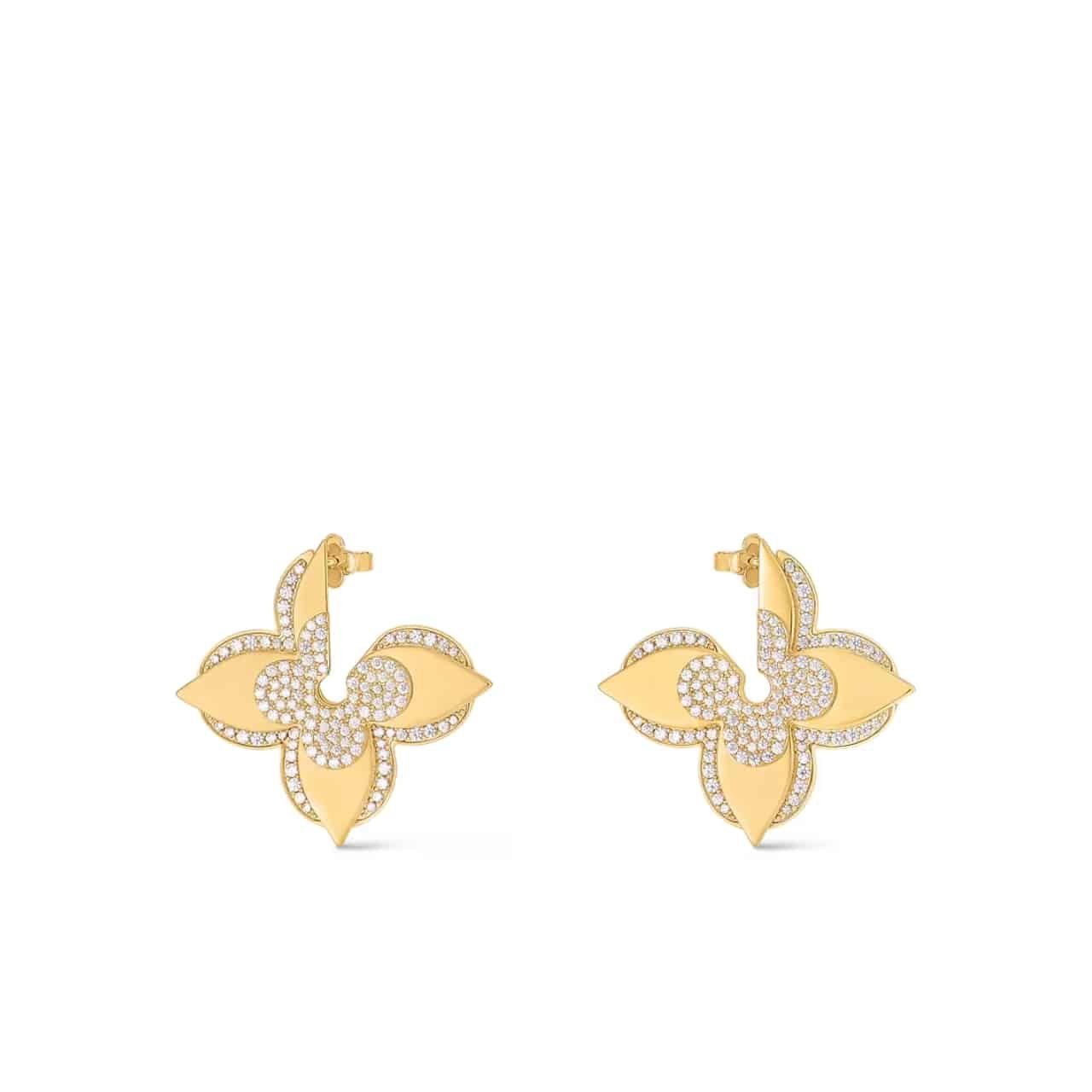 L0vis Vvtt0n Lv Medaillon Earrings M01995