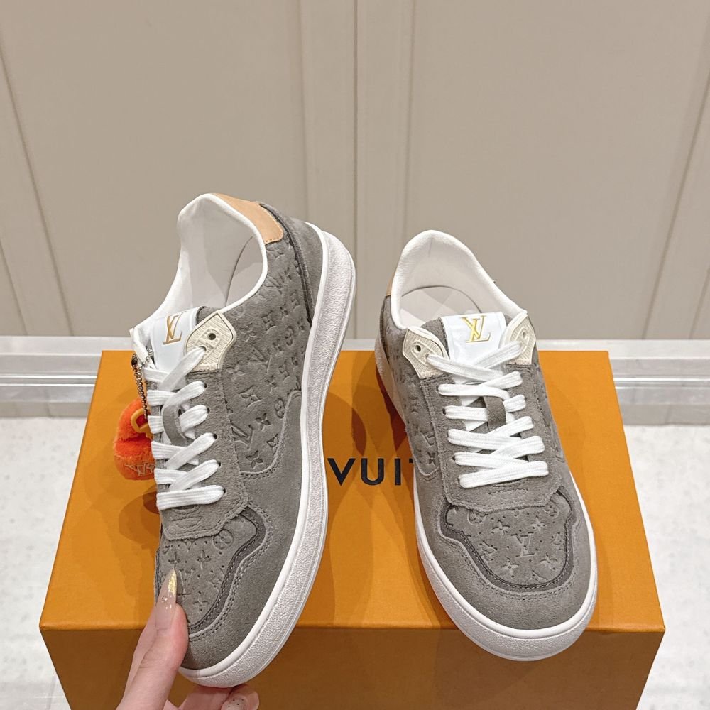 L0vis Vvtt0n LV Stadium Sneaker Grey 1AGXQH