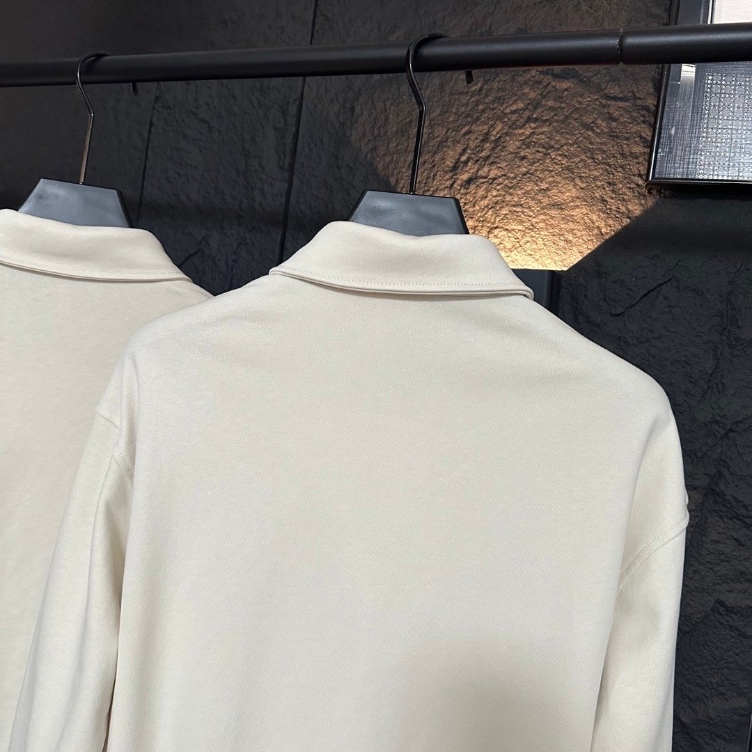 Miu Miu Garment Dyed Cotton Fleece Blouson Jacket Cream Mjl009 14Ru F0K74 S Ooo