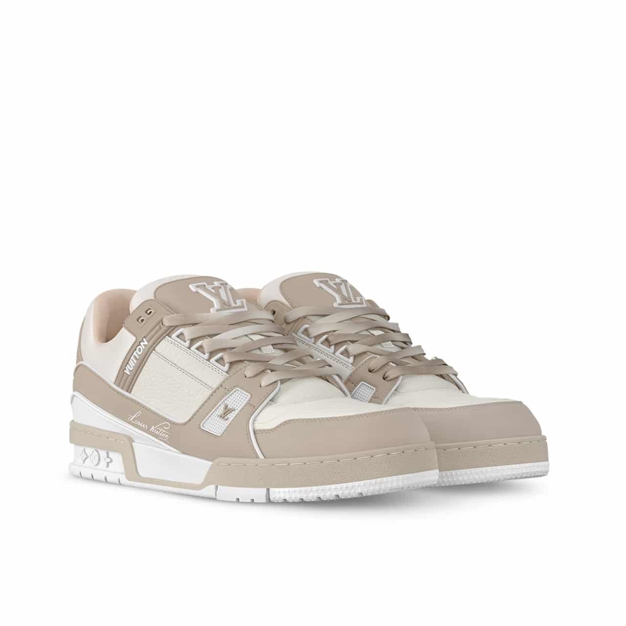 L0vis Vvtt0n Trainer Sneaker Beige 1Adhdi