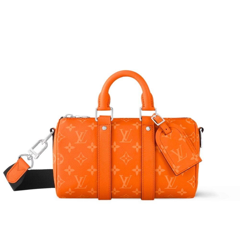 L0vis Vvtt0n Keepall Bandoulière 25 Tangerine 25Cm M31044
