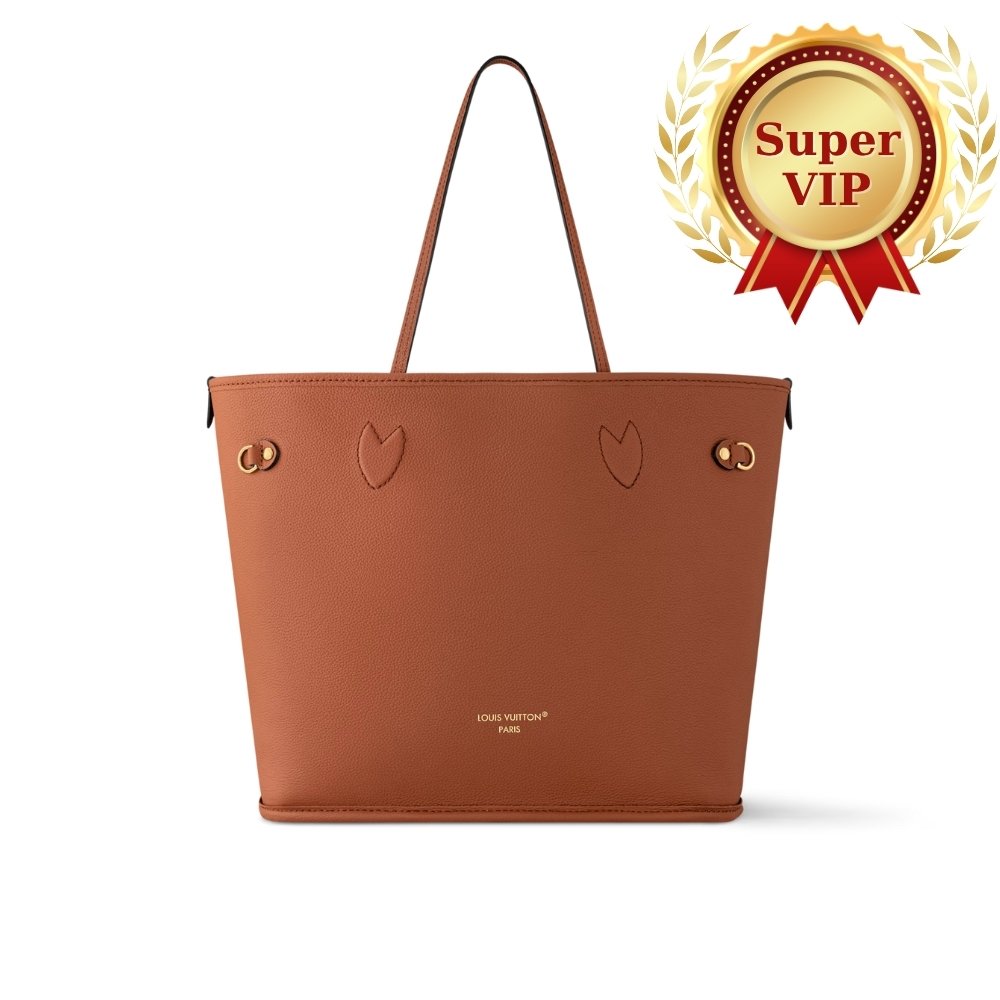 [S*per Vip 1:1] L0vis Vvtt0n Neverfull Inside Out MM Tan 31Cm M12061
