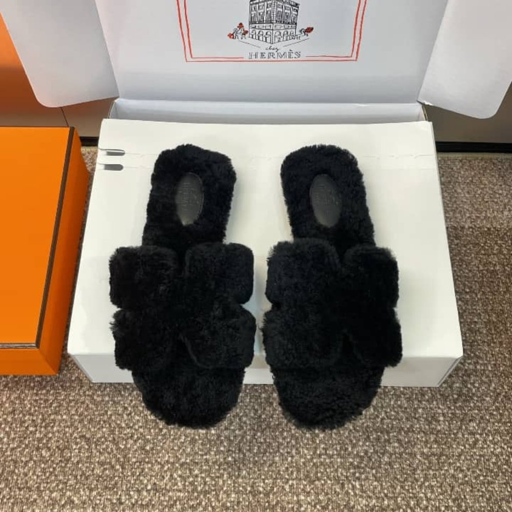 [S*per Vip 1:1] H**me5 Oran Sandal Rouge H Black H212178Z 02370