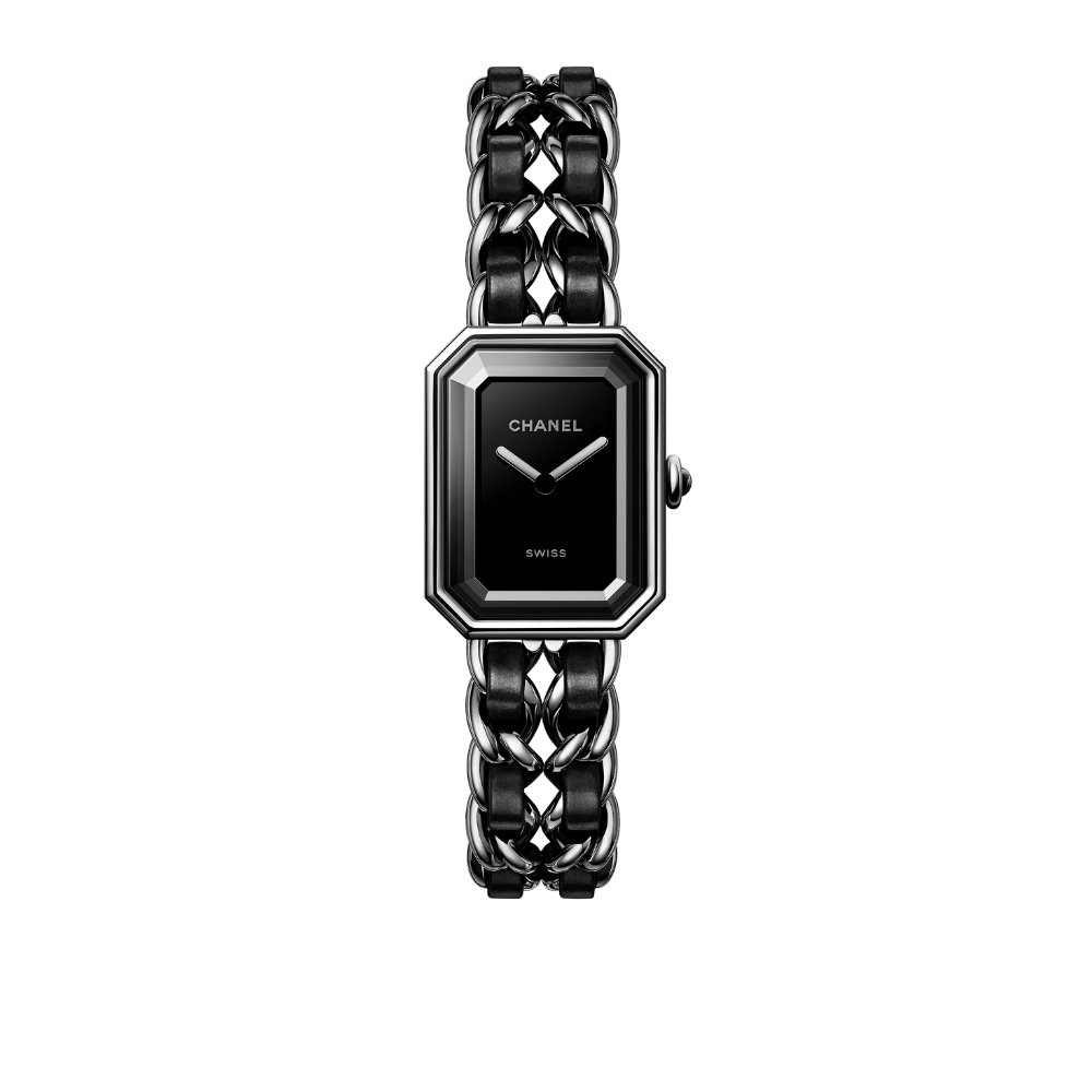 Ch**el Premiere Edition Original Watch Silver Black 26Mm H7022