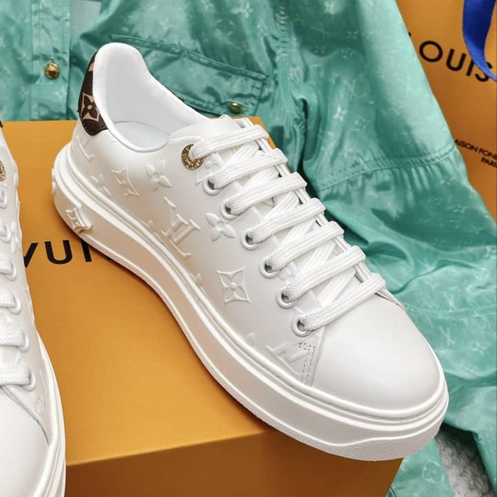 L0vis Vvtt0n Time Out Sneaker Monogram White 1Aap6H