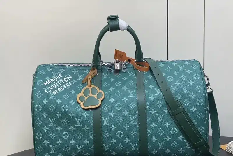 L0vis Vvtt0n Keepall Bandoulière Green 45Cm M46593