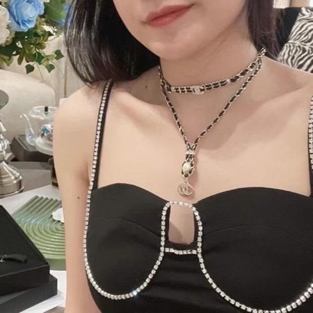 Ch**el Cc Necklace