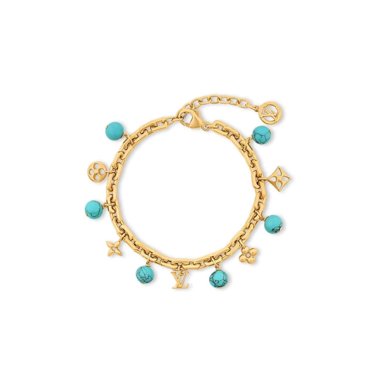 L0vis Vvtt0n My Lv Pearl Bracelet M1124A