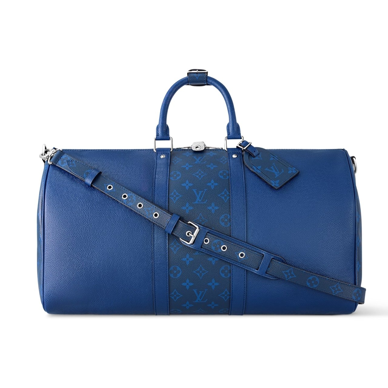 L0vis Vvtt0n Keepall Bandoulière 50 Taigarama Cobalt 45Cm M53766