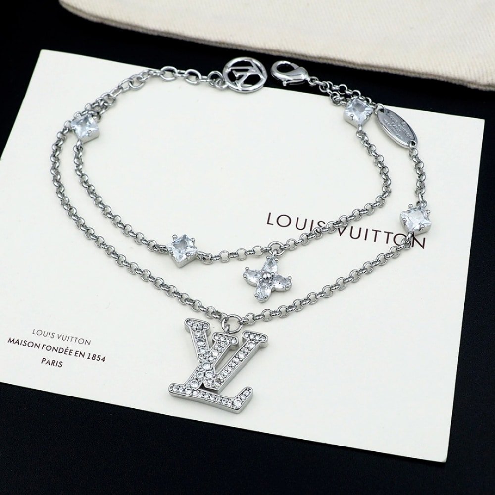 L0vis Vvtt0n Lady Lv Bracelet Palladium M1378A