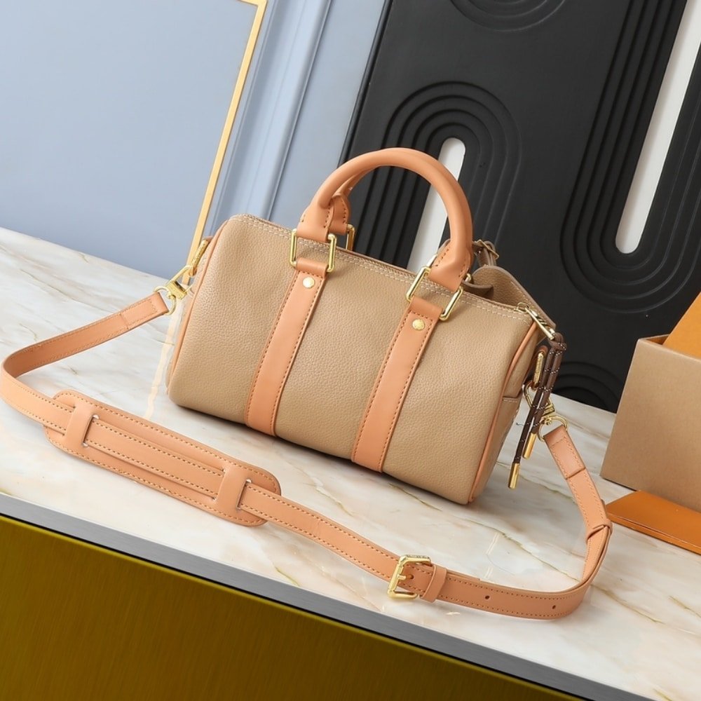 L0vis Vvtt0n Keepall Bandoulière 25 Bag Beige 25Cm M12627