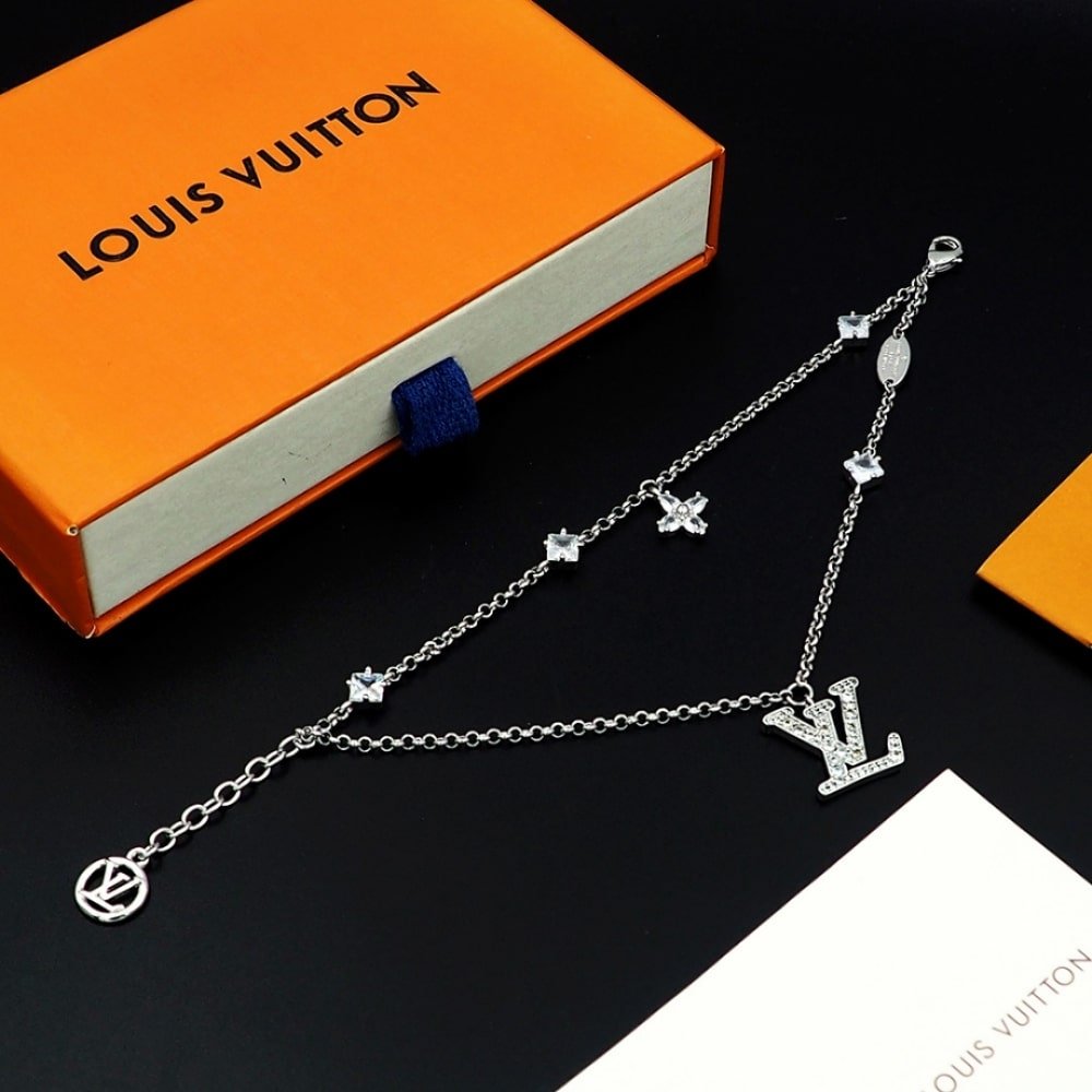 L0vis Vvtt0n Lady Lv Bracelet Palladium M1378A