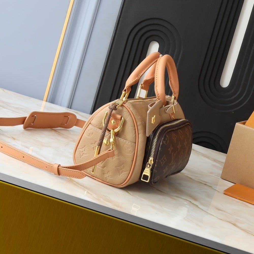 L0vis Vvtt0n Keepall Bandoulière 25 Bag Beige 25Cm M12627