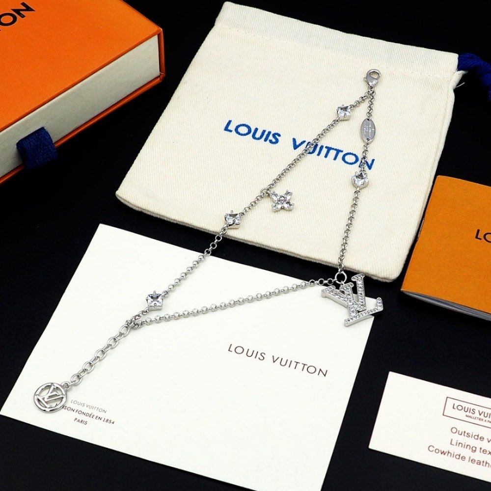 L0vis Vvtt0n Lady Lv Bracelet Palladium M1378A