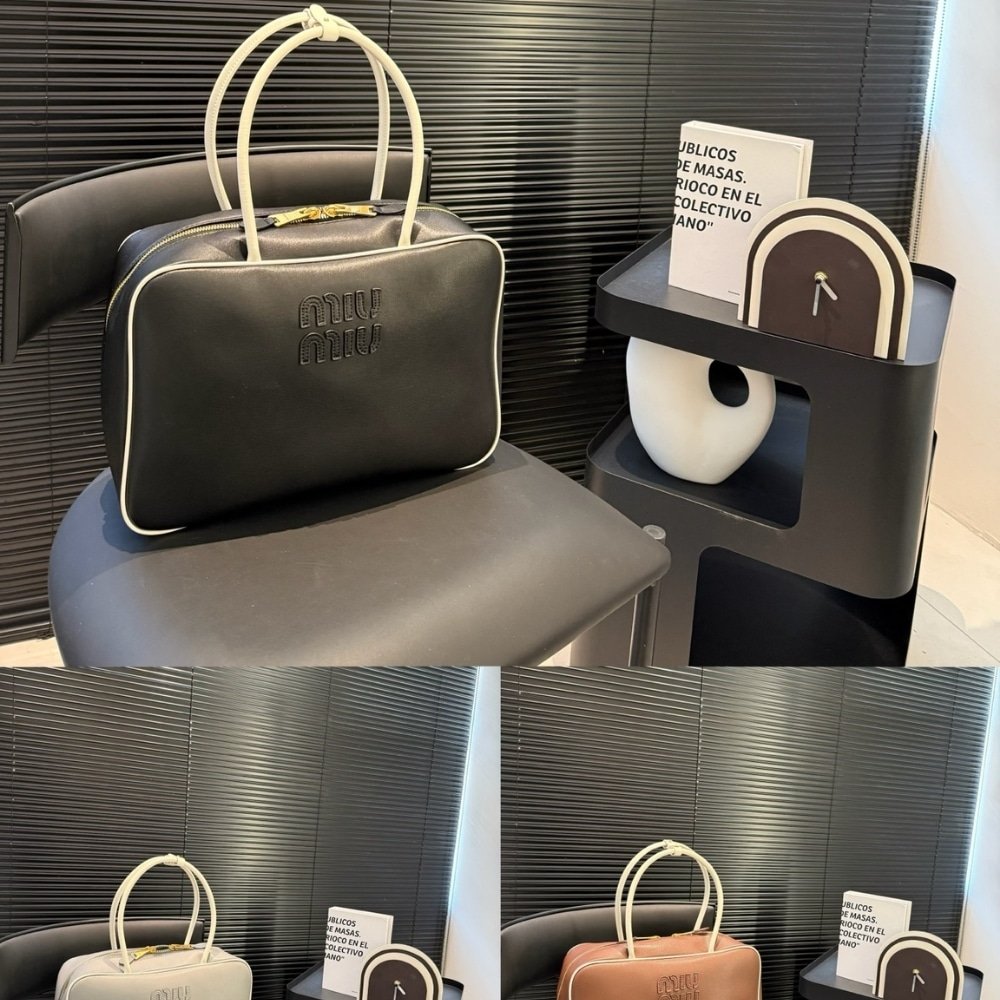 M1um1u Beau Bag Marble Gray 34Cm 5Bb117 2Ibp F0Rxg V Mln 34Cm