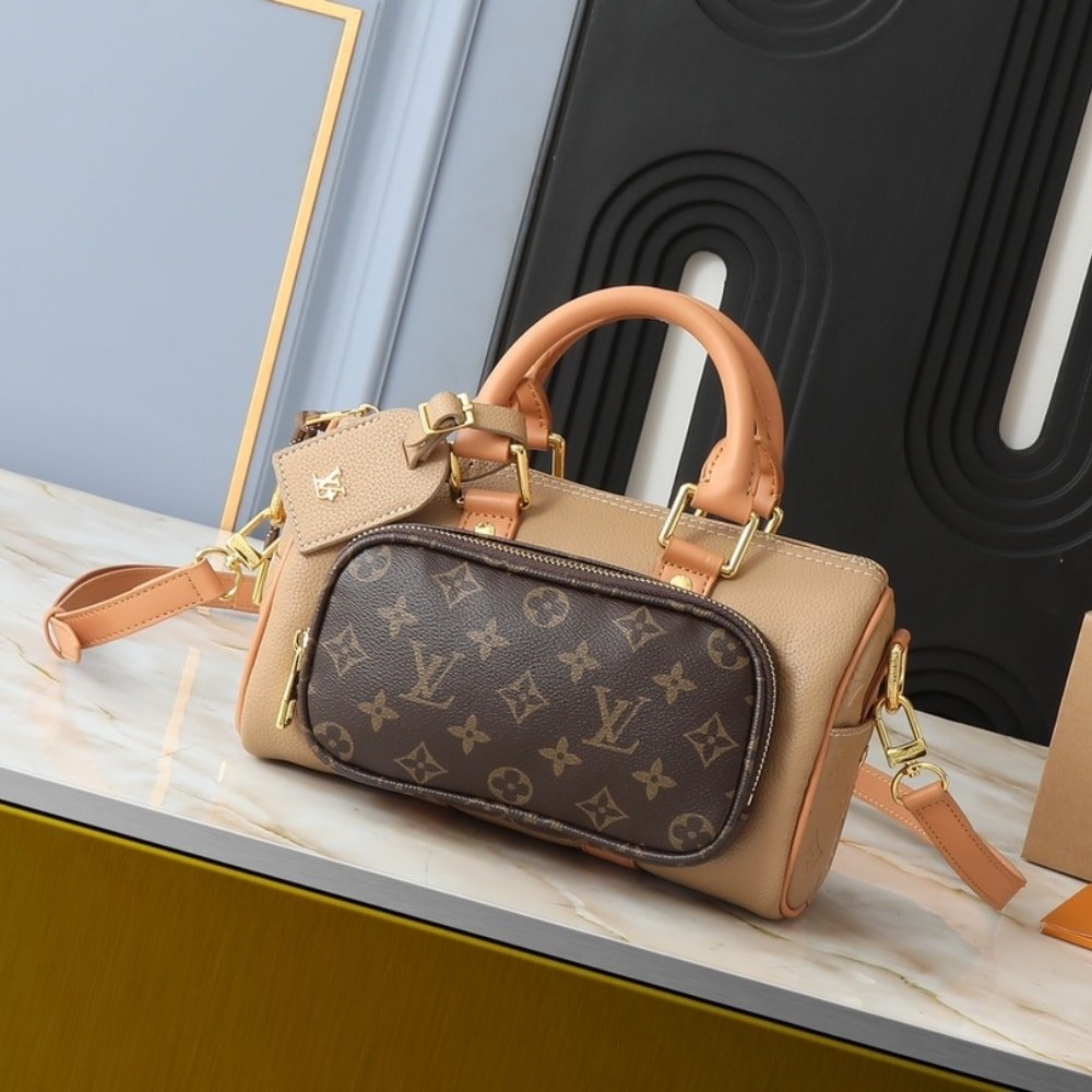 L0vis Vvtt0n Keepall Bandoulière 25 Bag Beige 25Cm M12627