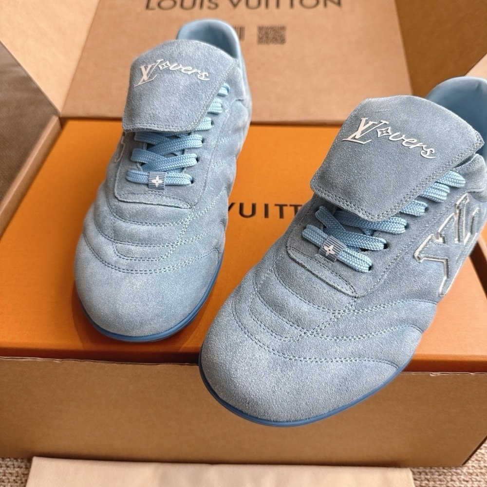 L0vis Vvtt0n Lv Footprint Soccer Blue 1Ahtyw