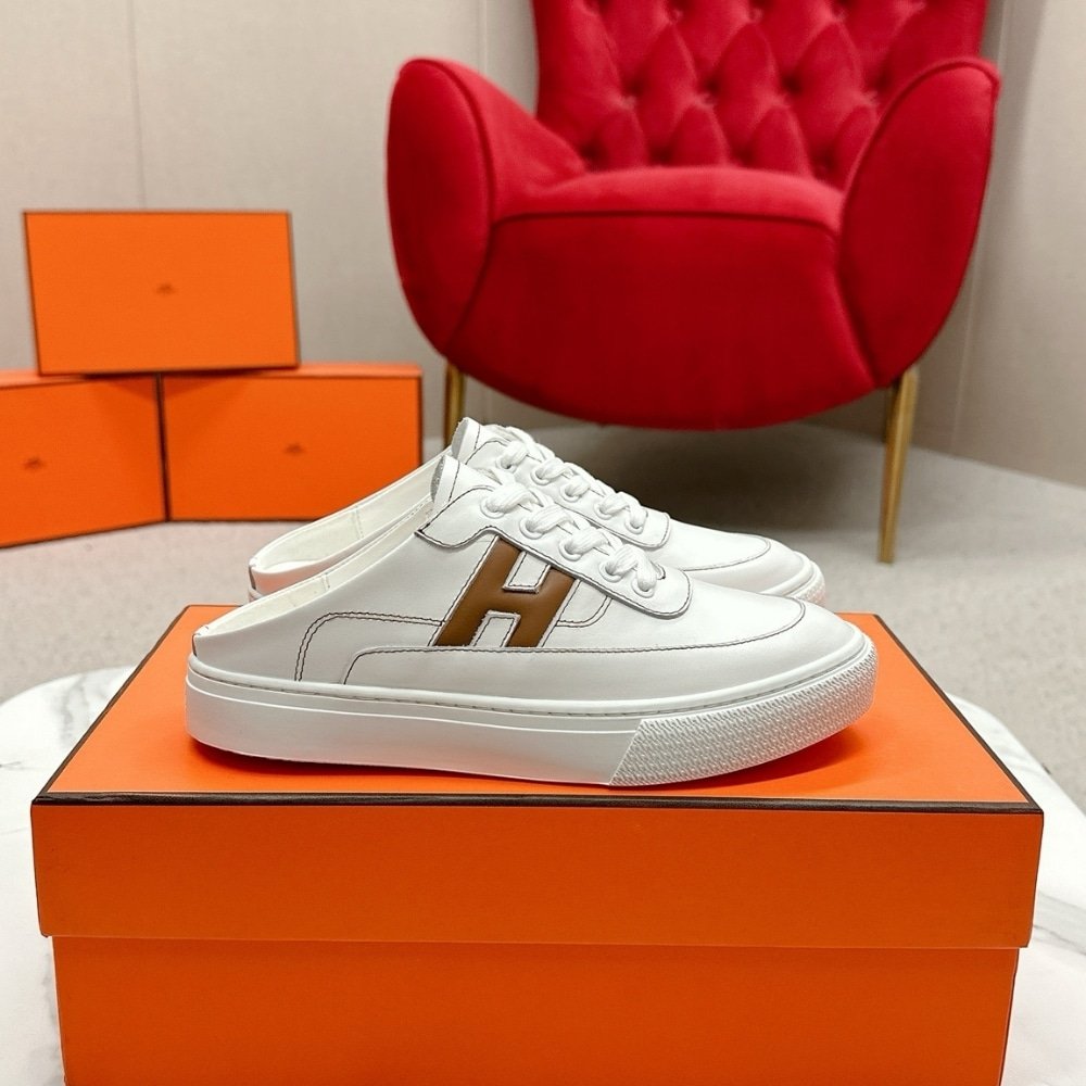 H**me5 Keep Sneaker Blanc And Natural H251913Zha3415