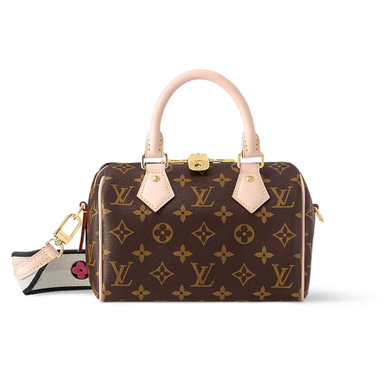 L0vis Vvtt0n Speedy Bandoulière 20 Bag Black 20Cm M46234