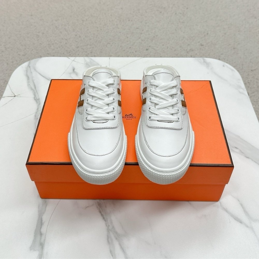 H**me5 Keep Sneaker Blanc And Natural H251913Zha3415