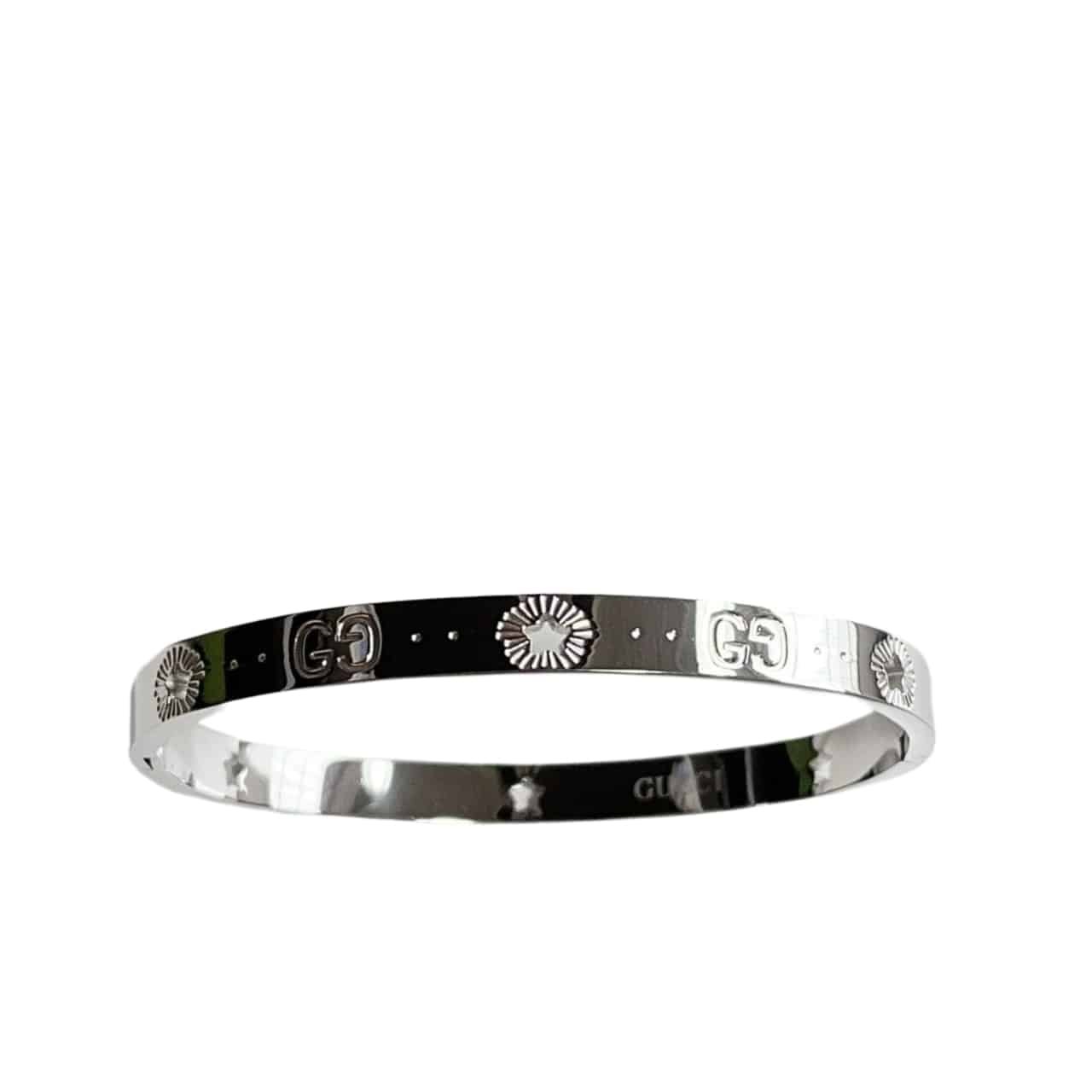 Gvc*1 Gg Bracelet Silver 6Mm