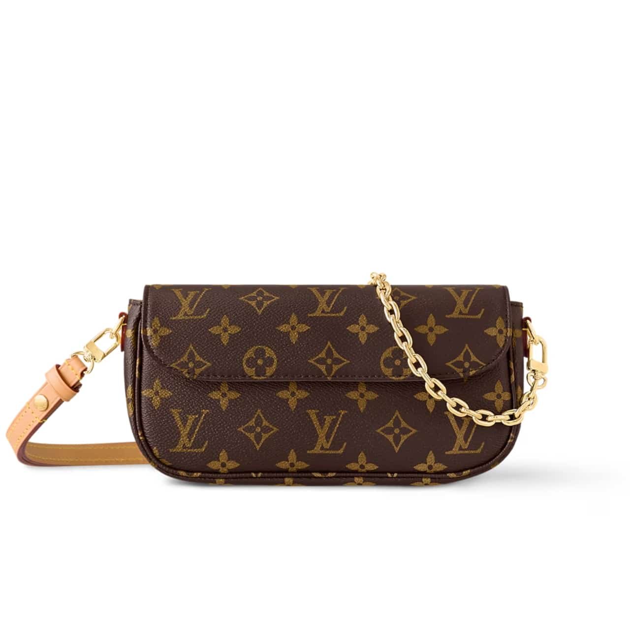L0vis Vvtt0n Ivy Bag Brown 22Cm M81911