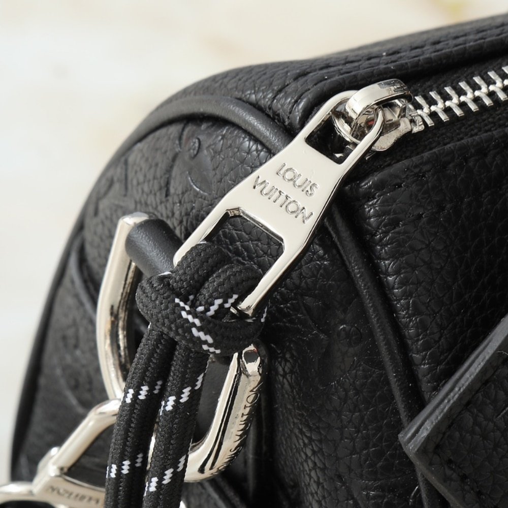 L0vis Vvtt0n Keepall Bandoulière 25 Bag Black 25Cm