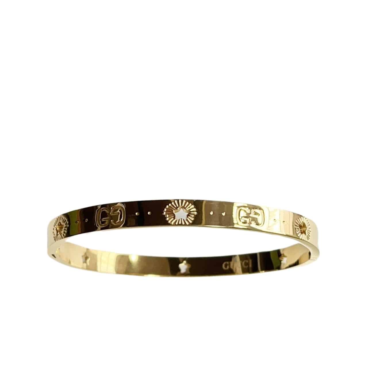 Gvc*1 Gg Bracelet Gold 6Mm