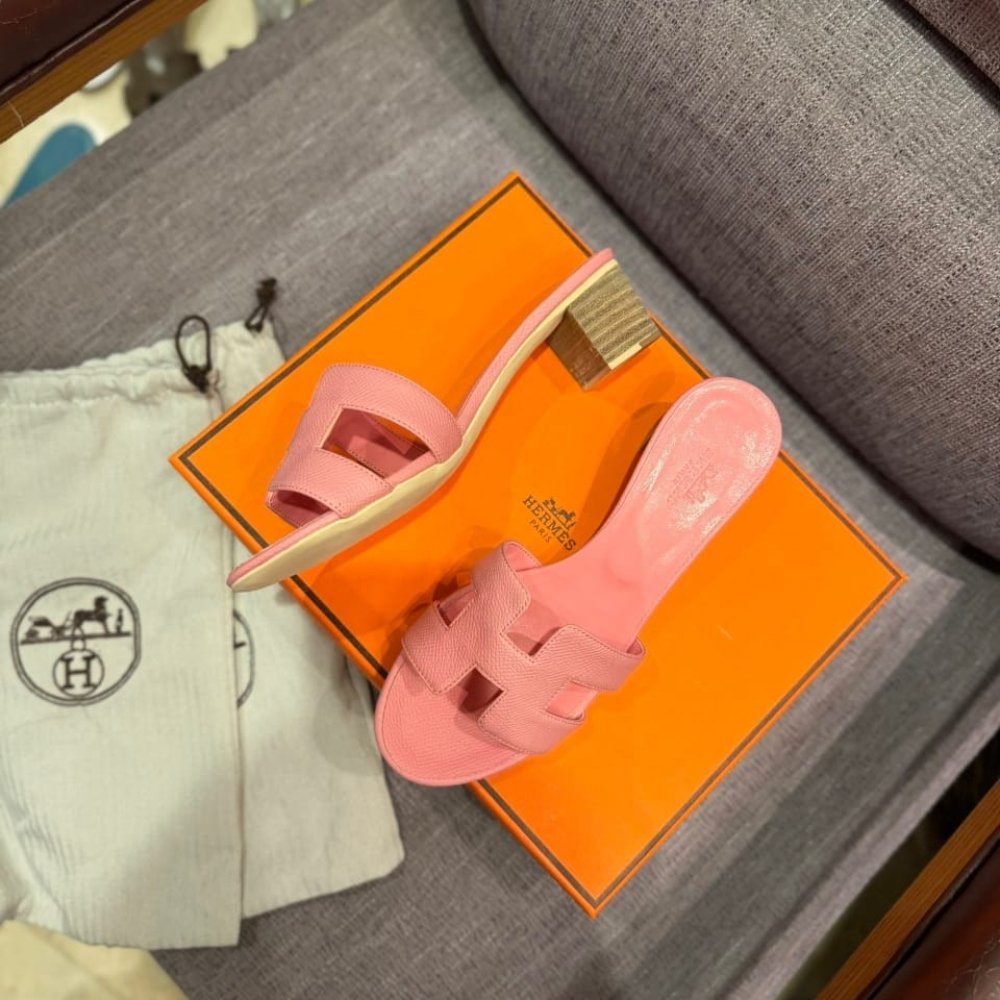 H**me5 Oasis Sandals Rose Pale H151215Z VR360
