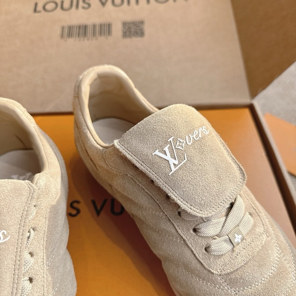L0vis Vvtt0n Lv Footprint Soccer Beige 1Ahtx8