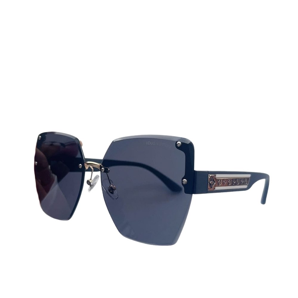 L0vis Vvtt0n Rimless Gradient Black Sunglasses