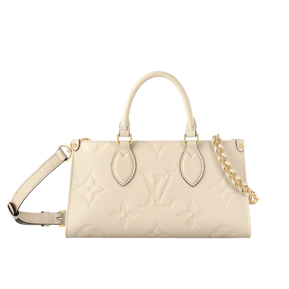 L0vis Vvtt0n Onthego East West Bag Creme Beige 25Cm M23698
